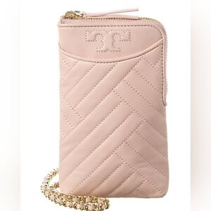 Tory Burch Alexa Phone Crossbody Light PINK